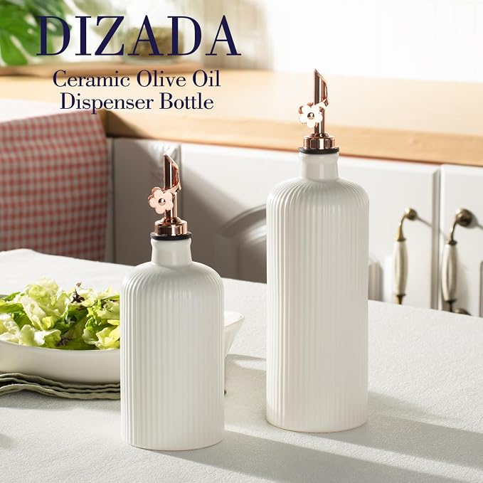 Dizada Olive Oil Dispenser Bottle Set of 2 - Image 6