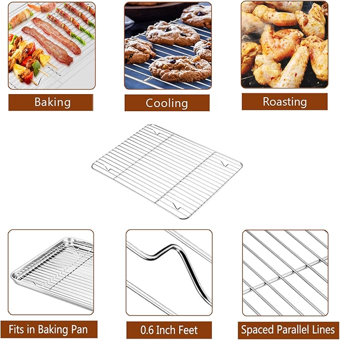 P&P CHEF 14" Roaster Roasting Pan - Image 6