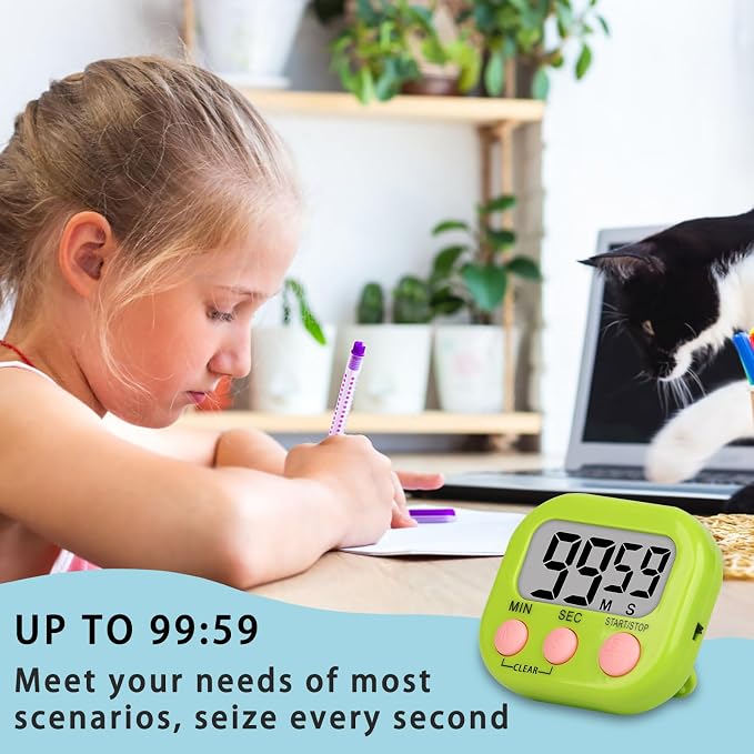Lasubst Digital Classroom Timers - Image 3
