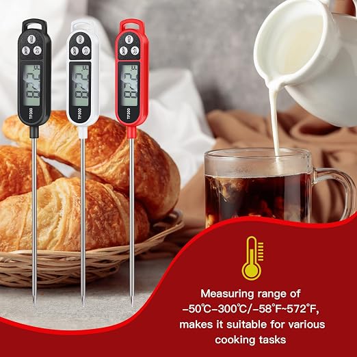 Copkim 6 Pcs Instant Read Meat Thermometer - Image 5