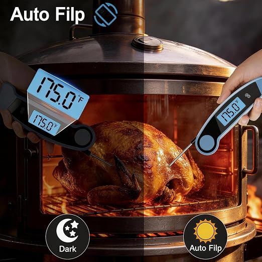 Meat Thermometer Digital Waterproof Instant Read Thermometer - Image 6