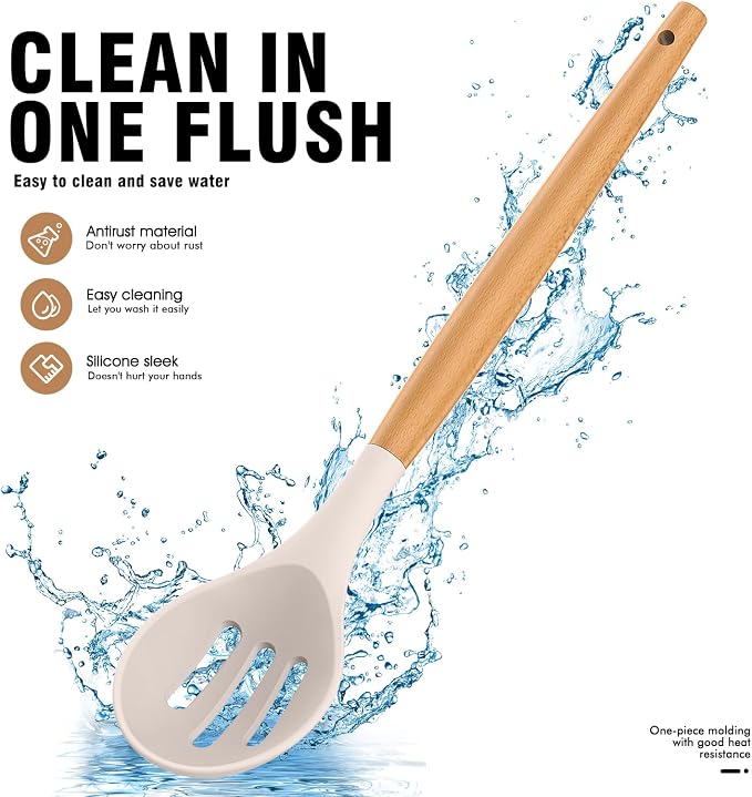 Silicone Cooking Utensils Set - Image 5