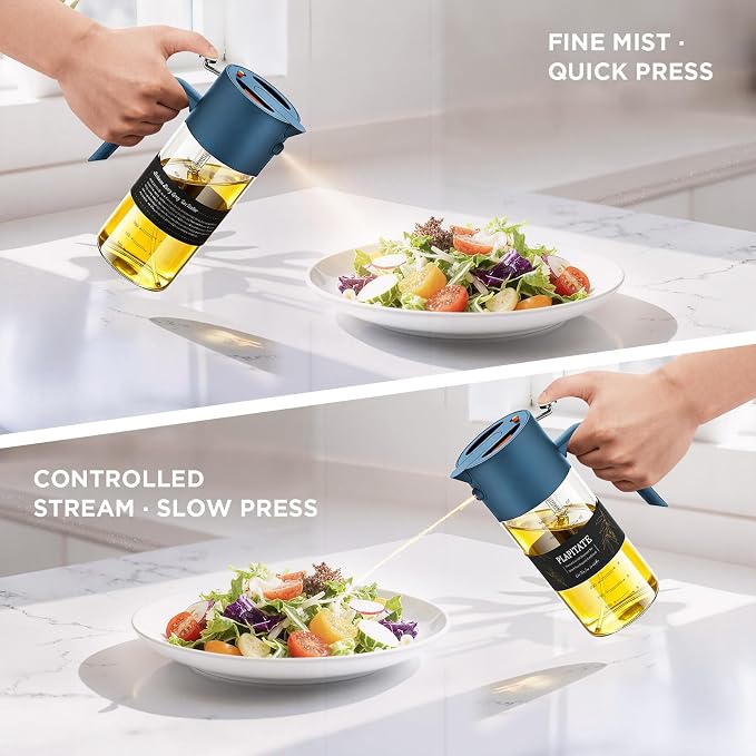 PLAPITATE 17oz/500ml Premium Olive Oil Sprayer - Image 3