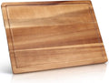 17" Best Solid Acacia Wood Cutting Boards by Ayiaren