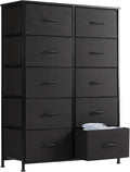 Sweetcrispy Tall Dresser for Bedroom, Drawer Dresser Organizer Storage Drawers by Sweetcrispy