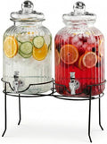 Style Setter Canyon Glass Beverage Dispenser by Stylesetter