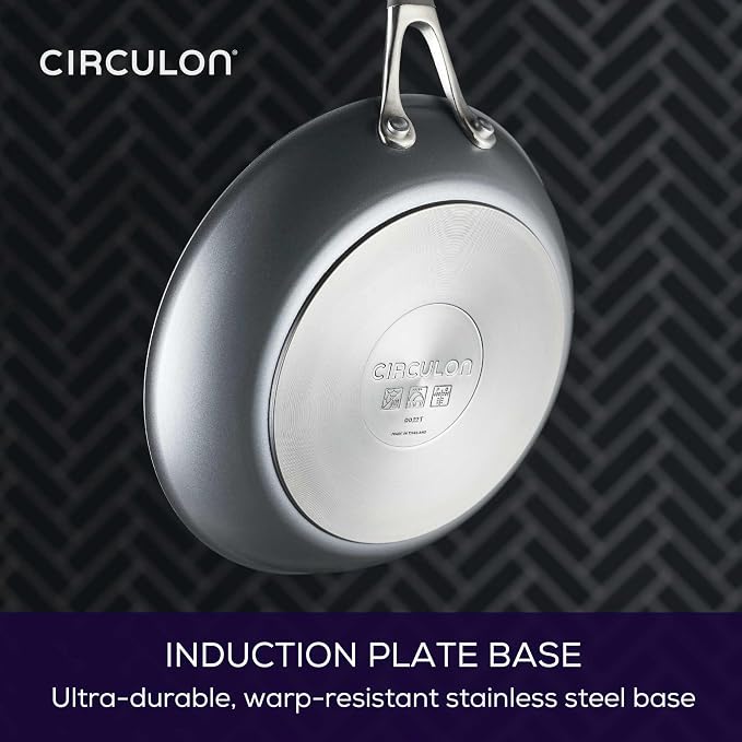 Circulon A1 Series with ScratchDefense Nonstick Induction Pots and Pans - Image 7