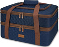 Quilted Insulated Double Casserole Carrier by Vuudh