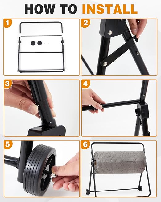 Blulu Adjustable/Mobile Mat Roll Holder - Image 7