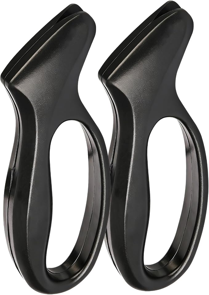 2pc Black Knife Sharpener by Unknown