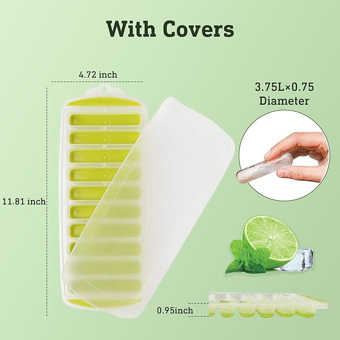 Lily's Home Silicone Ice Cube Tray - Image 2