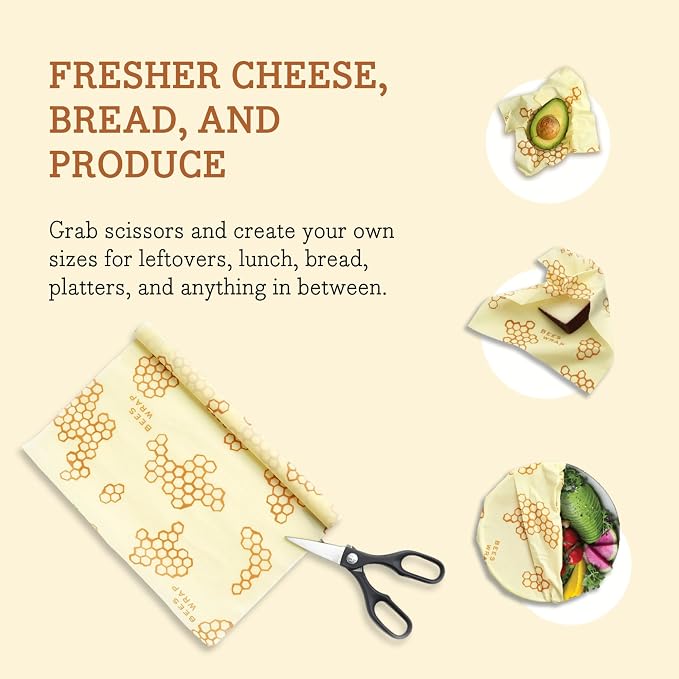 Bee's Wrap Beeswax Wraps for Food - Image 4