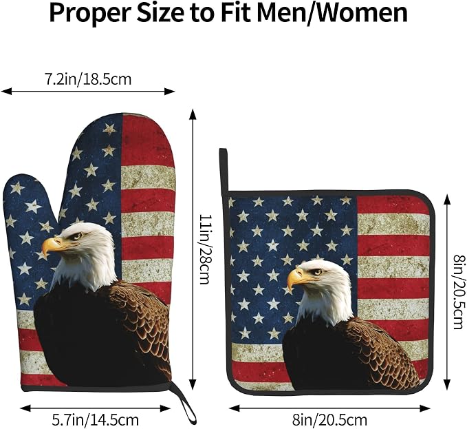 Patriots Oven Mitts - Image 3