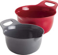 Rachael Ray Tools and Gadgets Nesting / Stackable Mixing Bowl Set by RachaelRayKitchenware