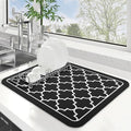 WISELIFE Dish Drying Mat Super Absorbent Drying Mat Large Dish Drying Mats by WiseLife