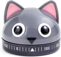 Kikkerland Cat Kitchen Timer in Grey by KikkerlandDesignInc