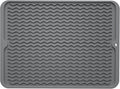 ZLR Silicone Dish Drying Mat for Kitchen Counter, Eco-Friendly Fast Dry Dish Mat by ZLR