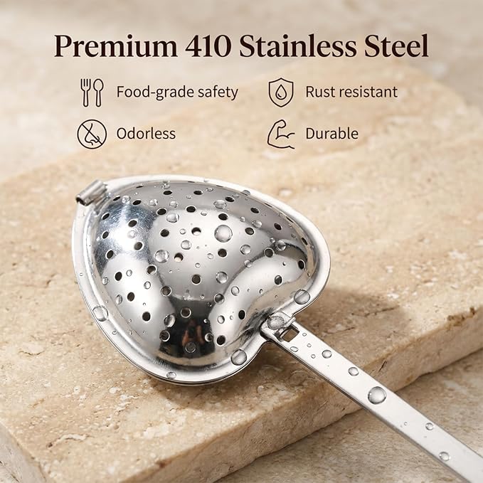 2 Pcs Tea Infuser Spoon Tea Spoon - Image 4