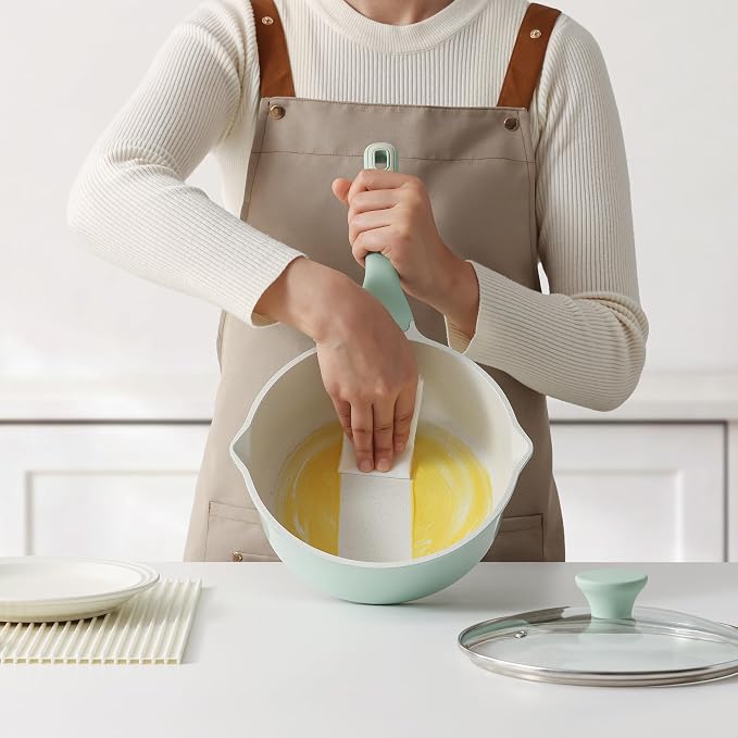 SENSARTE Ceramic Nonstick Saucepan - Image 5