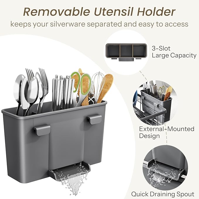 SNTD Dish Drying Rack - Image 7