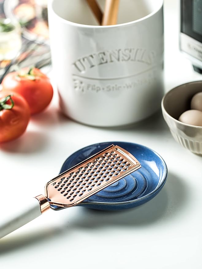 Spoon Rest, Large Ceramic Spoon Holder - Image 8
