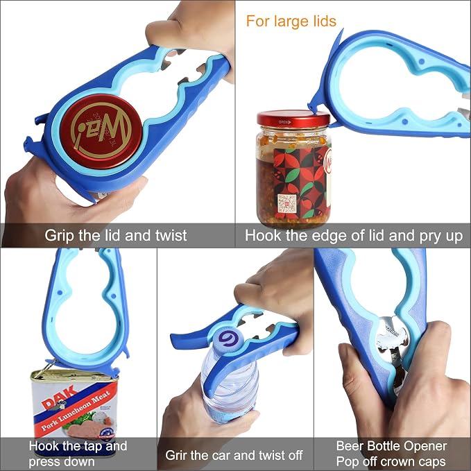 Latest Jar Opener Bottle Opener - Image 2