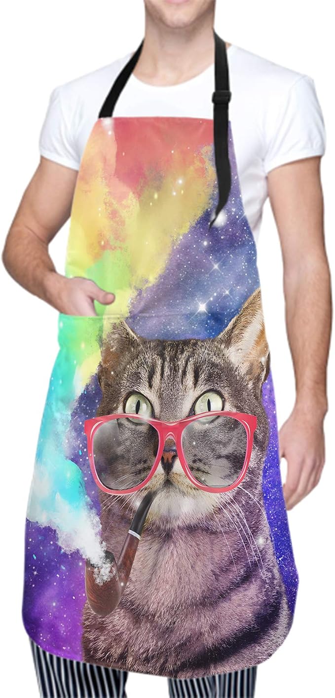 Funny Apron Polyester Grooming Aprons - Image 2