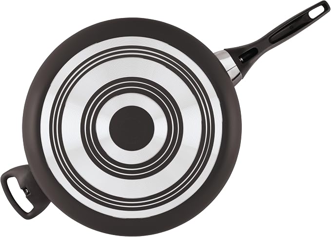 Farberware Dishwasher Safe Nonstick Jumbo Cooker/Saute Pan - Image 3
