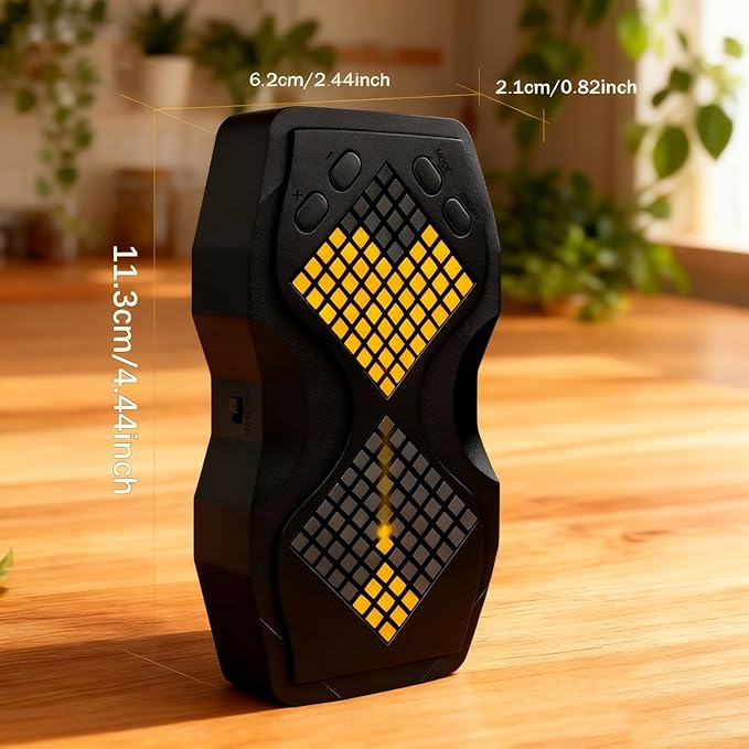 Visual Hourglass Timer, 1-60 Minute Countdown Magnetic Digital Timer, Buzzer - Image 3