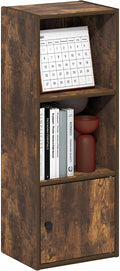Furinno LUDER Book Shelf, 3-Tier Bookshelf by Furinno-FitsYourSpaceFitsYourBudget