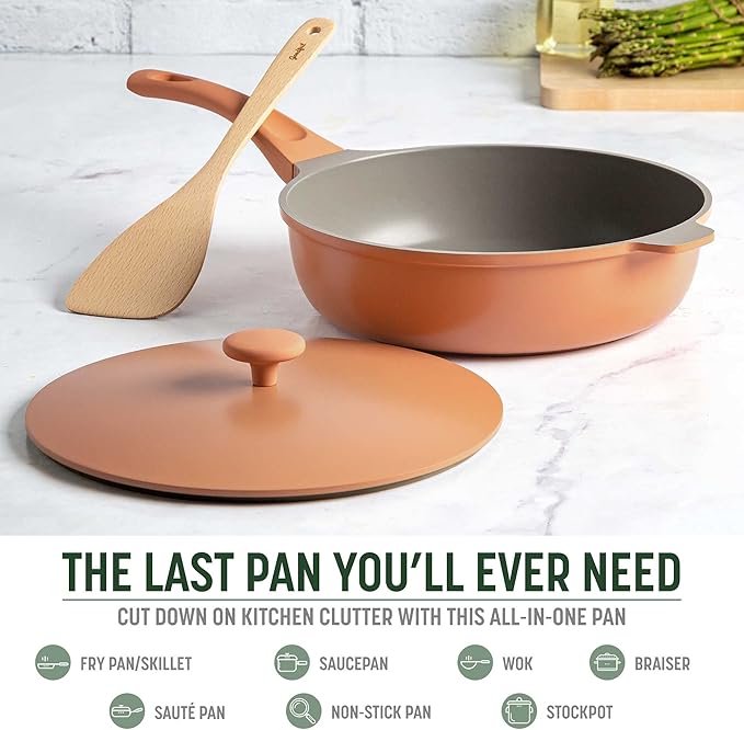 Goodful All-in-One Pan, High-Performance Cast Construction, Dishwasher Safe - Image 2