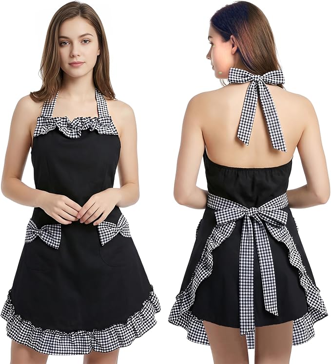 Hyzrz Cotton Kitchen Aprons for women - Image 2