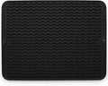 Silicone Drying Mat 16 × 12 – Black Non-Slip Sink Mat by Unknown