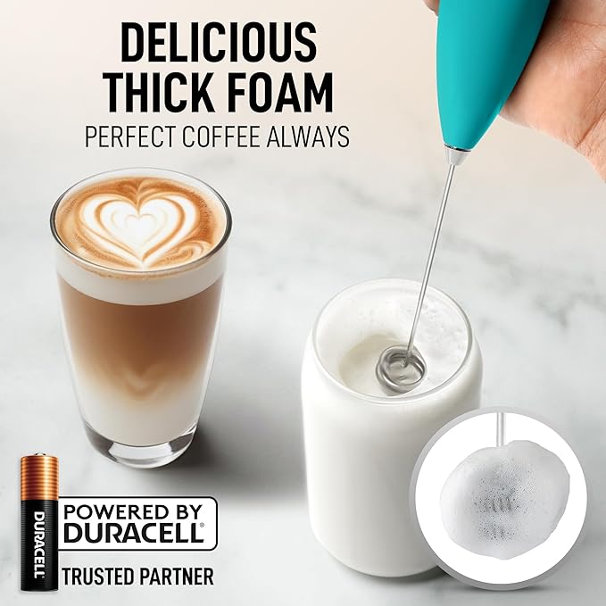 Zulay Kitchen Whisk Milk Frother - Image 2