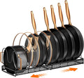 MUDEELA Pots and Pans Organizer Rack by MUDEELA