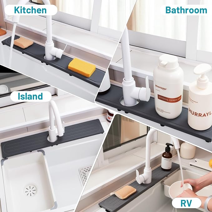 Faucet Mat for Kitchen Sink - Image 9