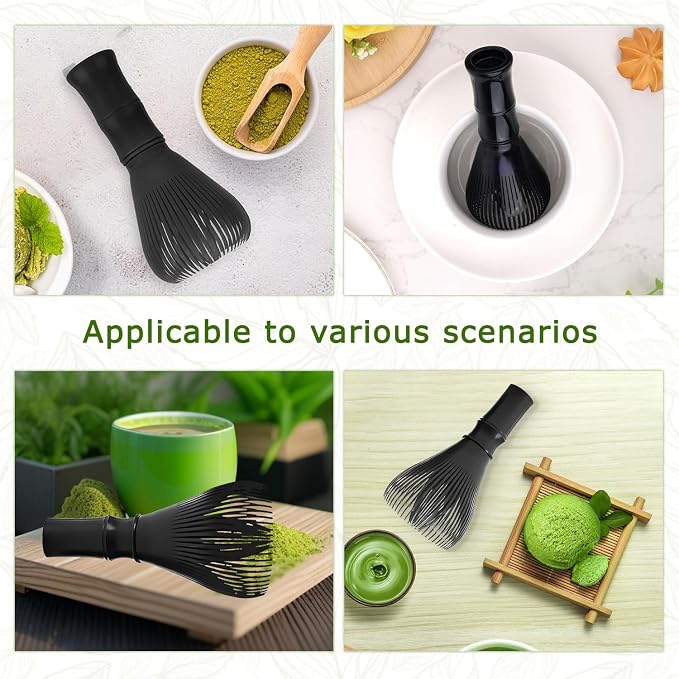Matcha Whisk, Reusable Resin Matcha Whisk Easy to Clean Stirring Tool - Image 7