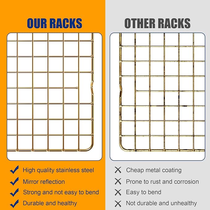 2PCS Cooling Racks for Cooking and Baking - Image 7