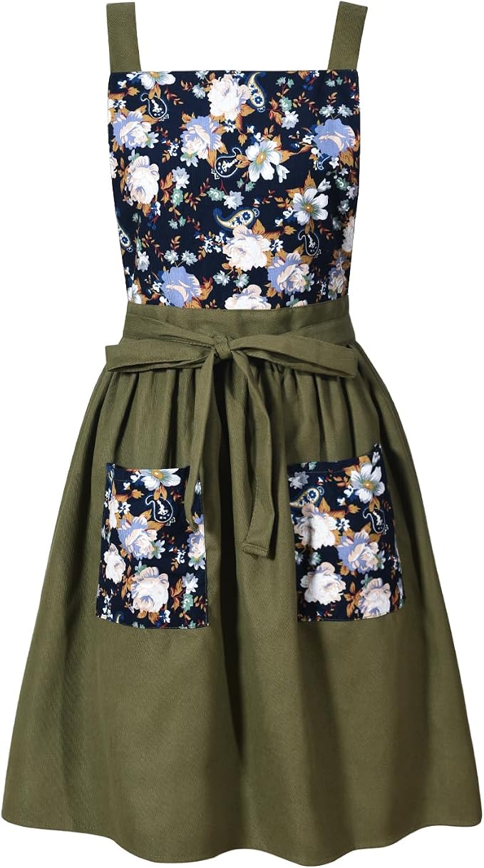 Pinknoke Vintage Pinafore Apron Dress by Pinknoke