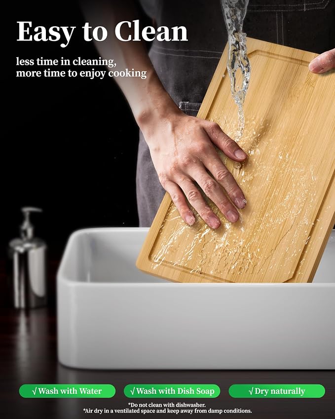 Kitchen Cutting Board Set - Image 7