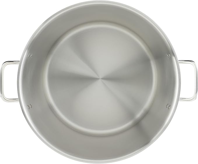 Winware SST-40 Stainless Steel 40 Quart Stock Pot - Image 5
