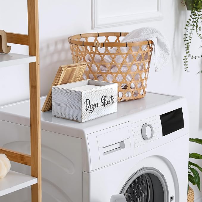 Dryer Sheet Holder, Laundry Room Organization and Storage - Image 6