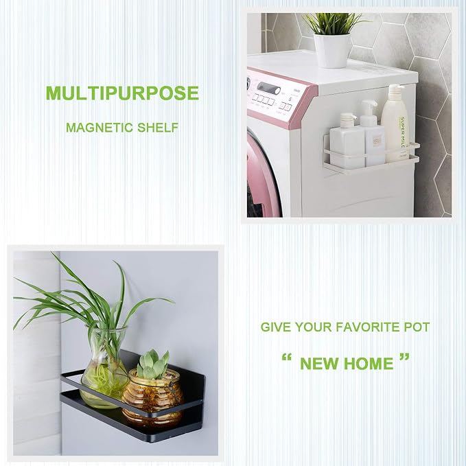 Magnetic Spice Rack, Thipoten Strong Magnetic Shelf - Image 7