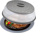Microwave Cover for Food and Silicone Mat Collapsible Microwave Splatter Cover by Unknown
