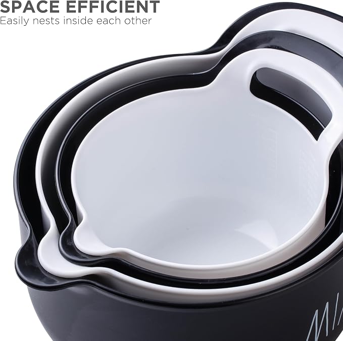 Rae Dunn Non-Slip Mixing Bowls - Image 6