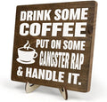 Coffee Bar Sign Plaque, Coffee Signs by DMADNF