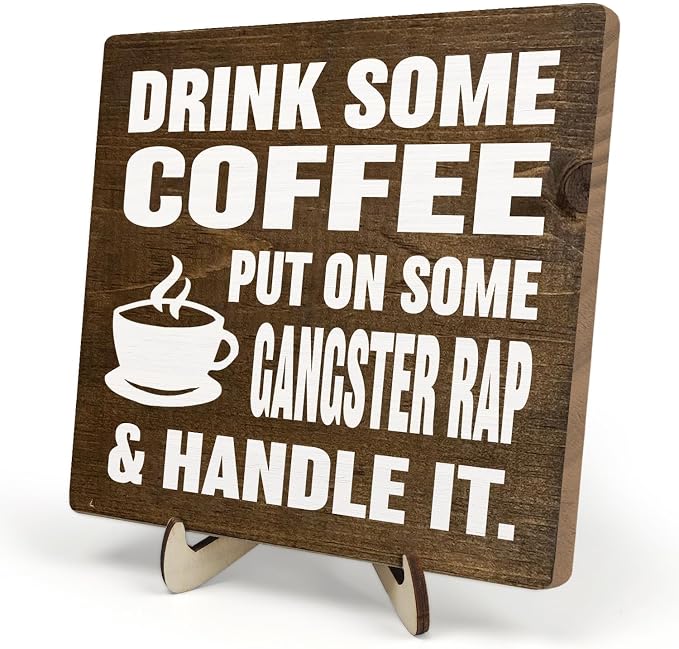 Coffee Bar Sign Plaque, Coffee Signs by DMADNF