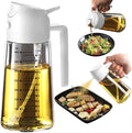 TrendPlain 16oz/470ml Glass Olive Oil Sprayer by TrendPlain