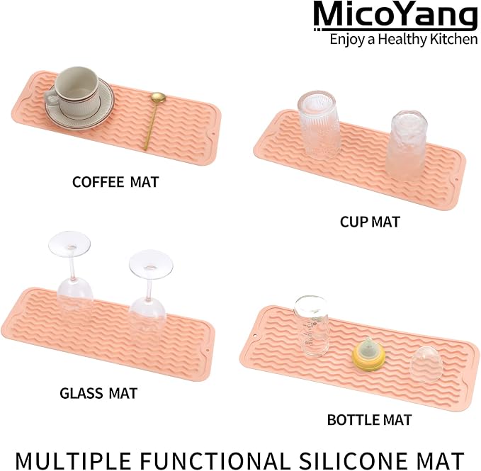 MicoYang Silicone Dish Drying Mat - Image 4