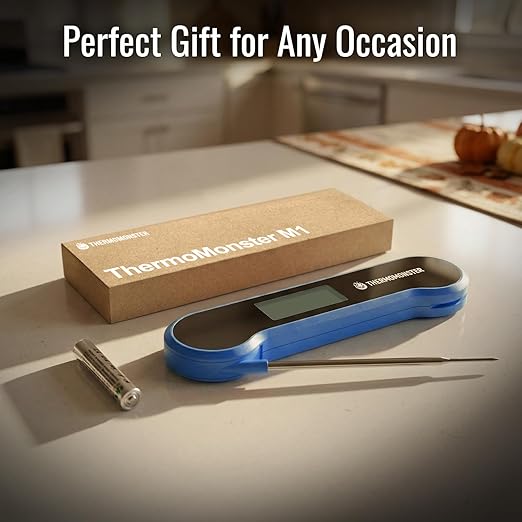 0.5 Sec Instant Read Meat Thermometer Digital - Image 9